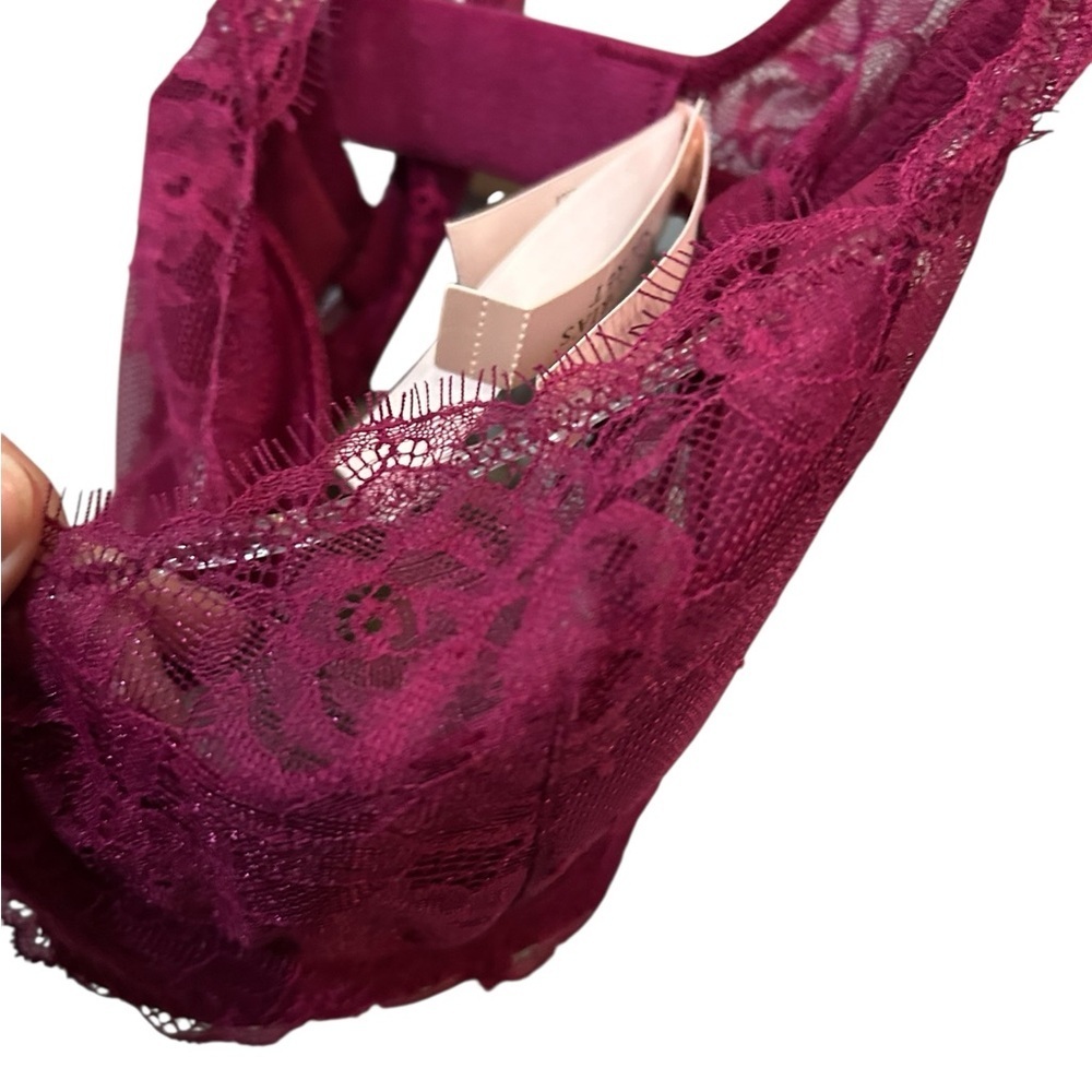 NWT Victoria Secret Balconette Very Sexy Bra NWT 32D - Picture 2 of 6